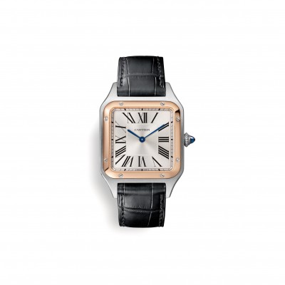 CARTIER SANTOS-DUMONT WATCH 43.5MM W2SA0011